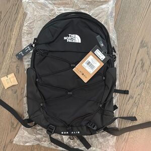 The North Face Borealis Black Backpack for everyonee